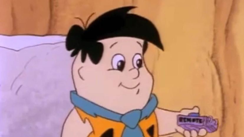 Fred Flintstone- The Flintstone Kids
