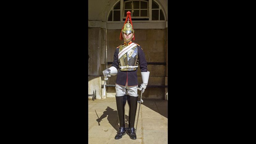 British Army (Household Cavalry, Blues and Royals full dismounted dress)