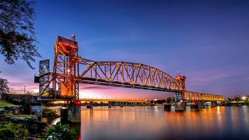 Junction Bridge,Little Rock Arkansas USA