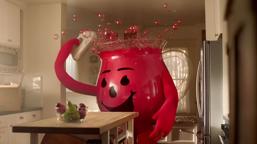 Oh yeah Kool-Aid Man  Kool-Aid