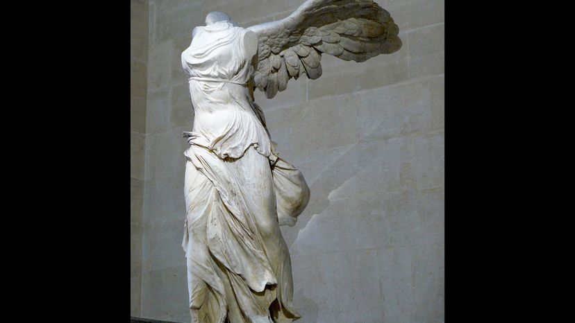 Winged Victory of Samothrace