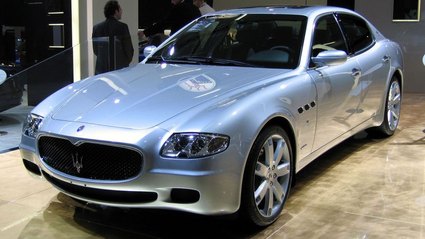 Maserati Quattroporte Sports GT S
