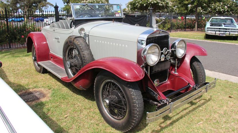 1927 LaSalle crop