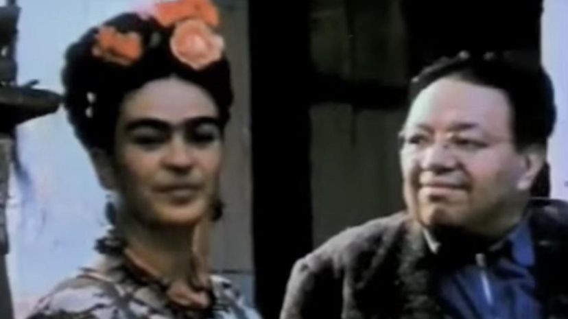 Frida Kahlo and Diego Home Video
