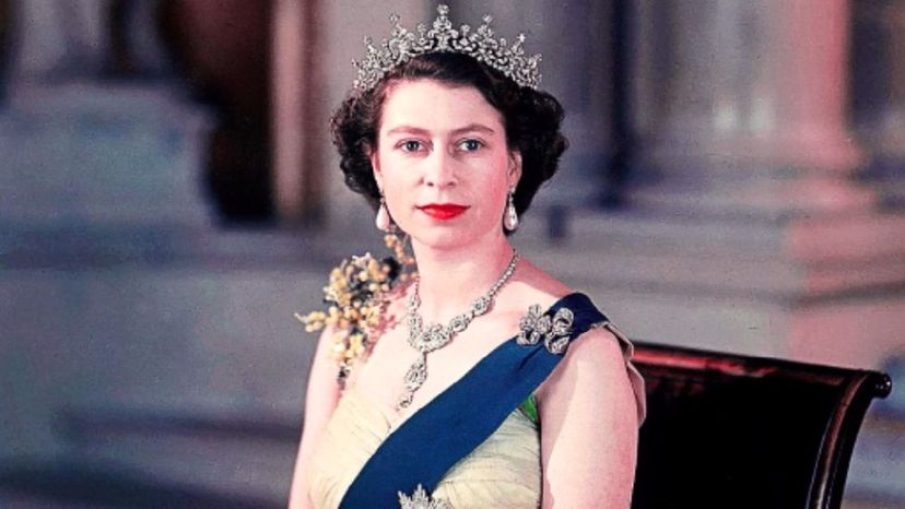 Young Queen Elizabeth