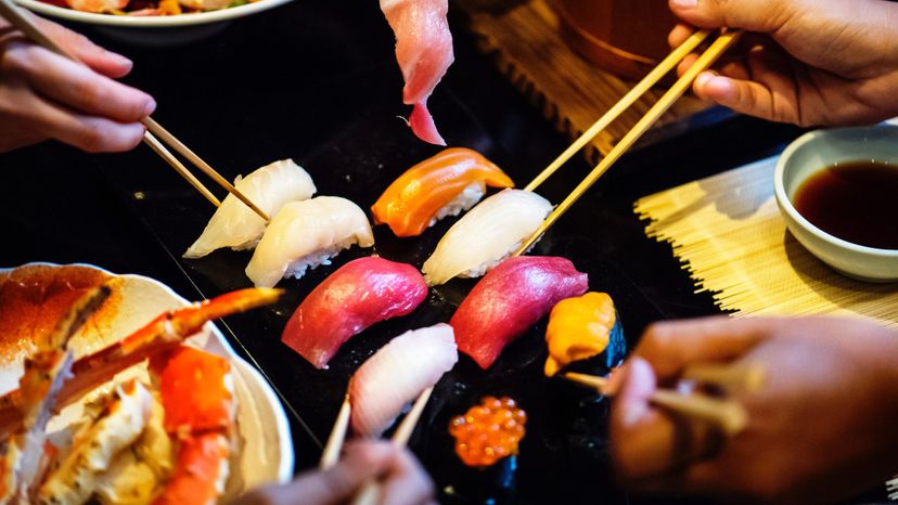 Pick Your Favorite Sushi Items and We'll Guess Your Birth Month