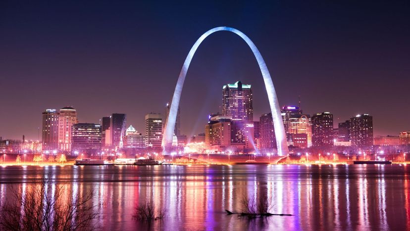 Gateway Arch, missouri