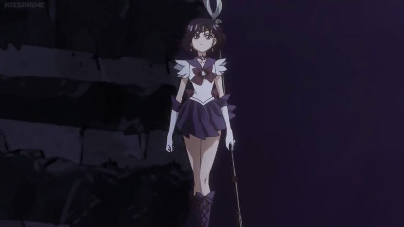 Sailor-Saturn - (Sailor-Moon)