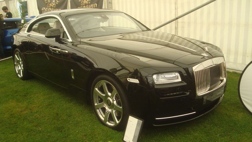 2013â€“ Rolls Royce Wraith