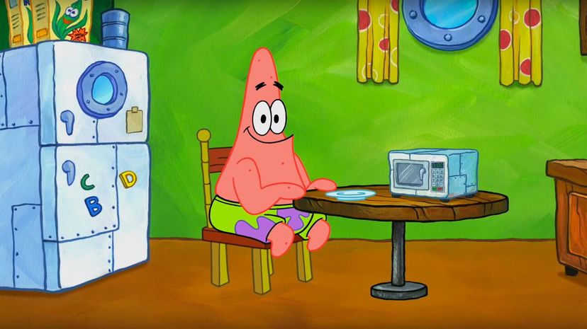 Patrick from Spongebob