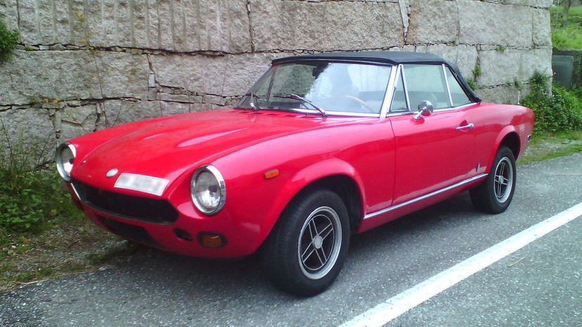 Fiat 124 Sport Spider
