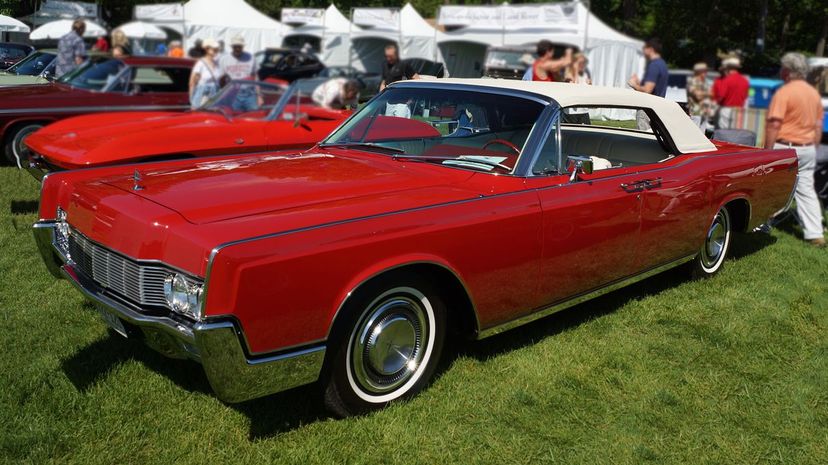 8 - 1967 Lincoln Continental