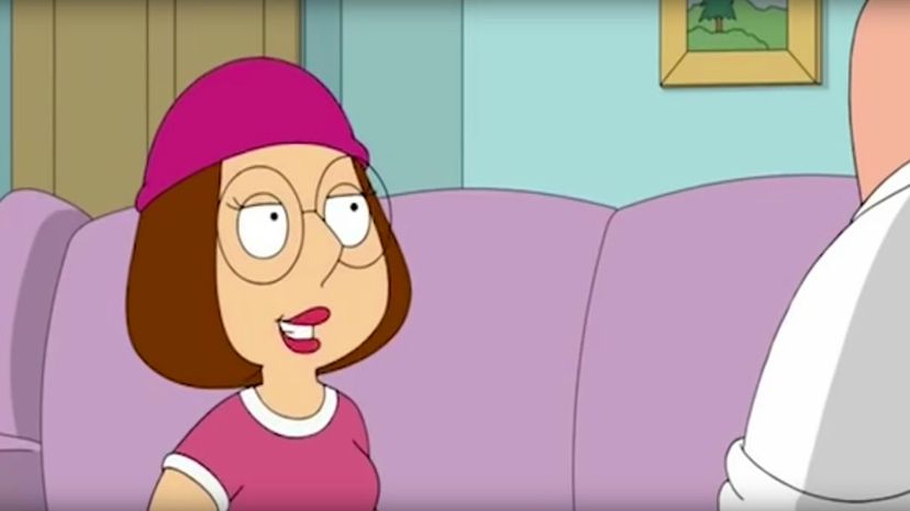 13 Meg Family Guy