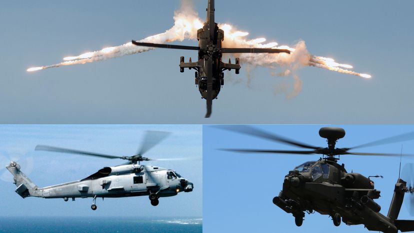 Can You Name All of These Military Helicopters?