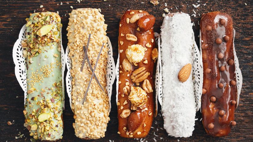 Can You Name These Tasty Pastries If We Tell You Where They're From? 