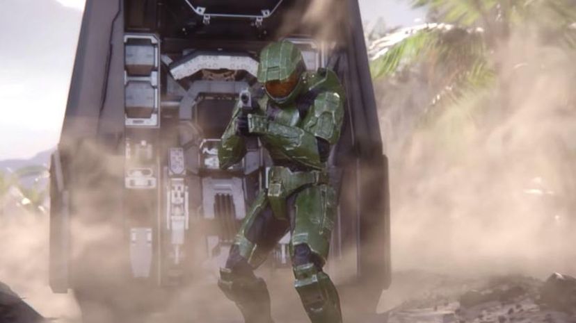 Master Chief Battle