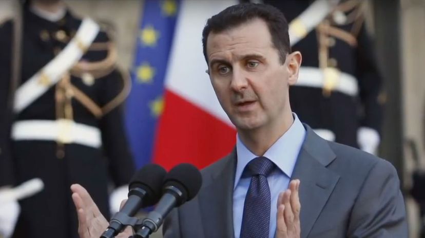 4 Bashar Al-Assad