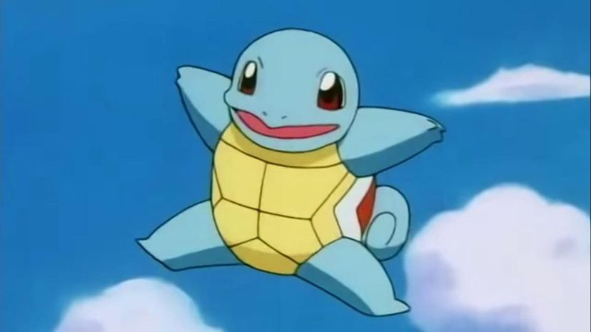 1 - Squirtle