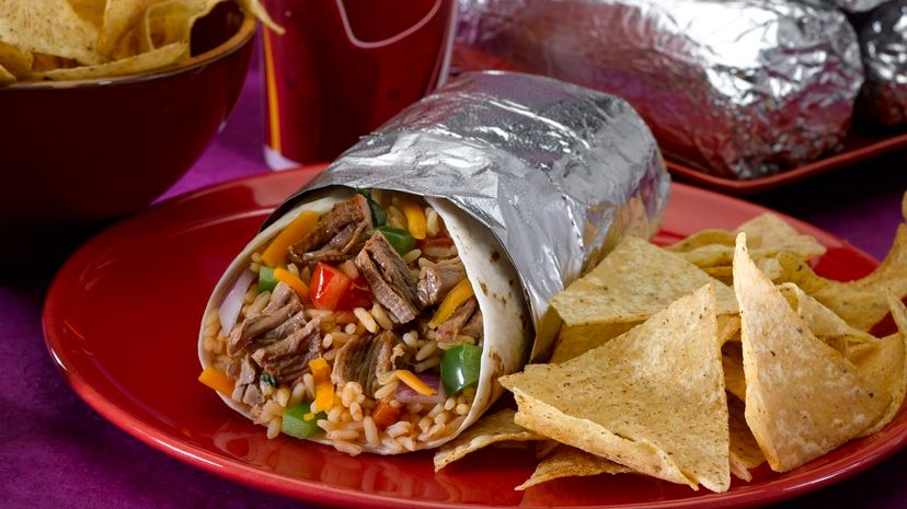 Build the Ultimate Burrito and We'll Guess Your College Major