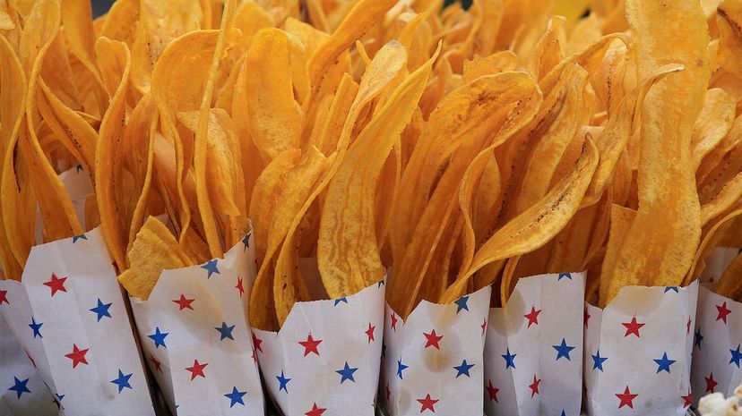 Banana chips