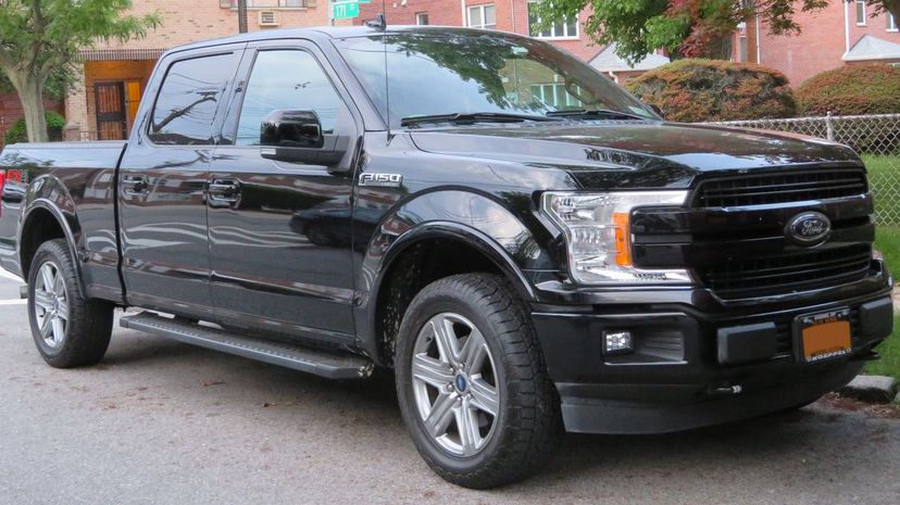 8 Ford F-150