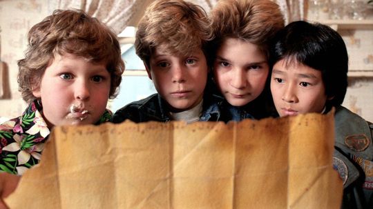 Who Said It? A "Goonies" Quiz