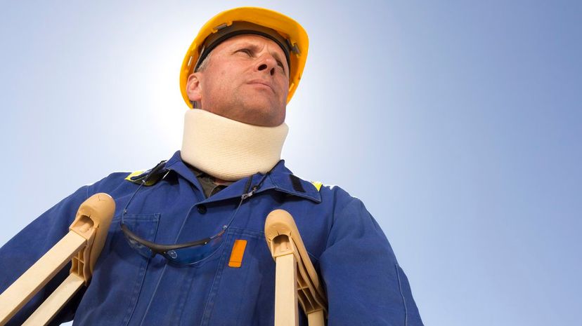 20 possible broken neck