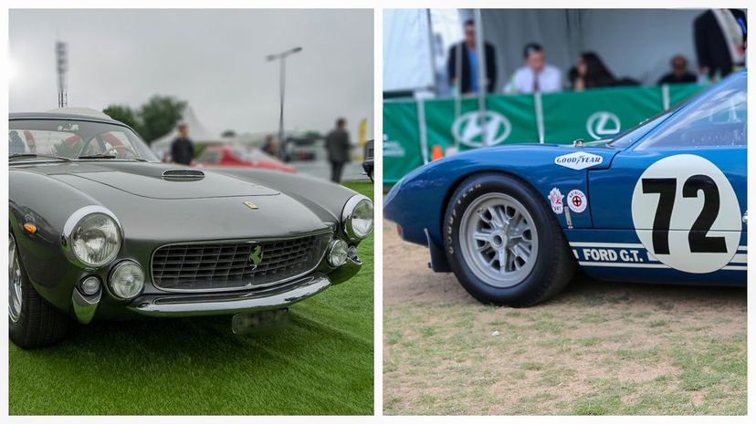 Q19-Ferrari 250 GT Berlinetta Lusso _ Ford GT40