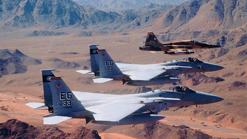 Air force planes