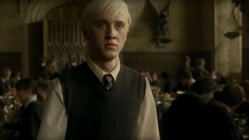 7 Draco Malfoy