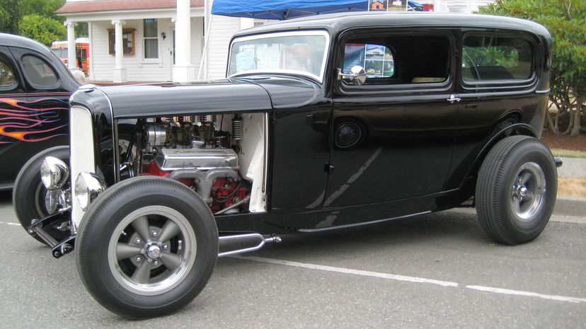 1932 Ford Deuce Tudor