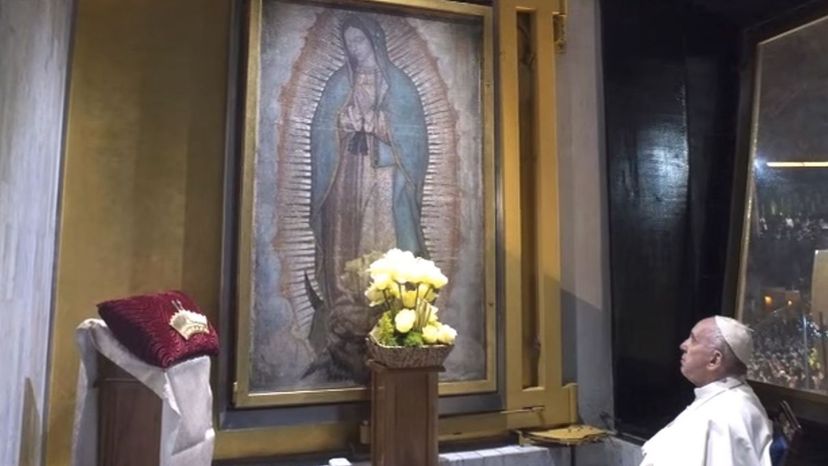 Our lady of Guadalupe Prayer Alcove