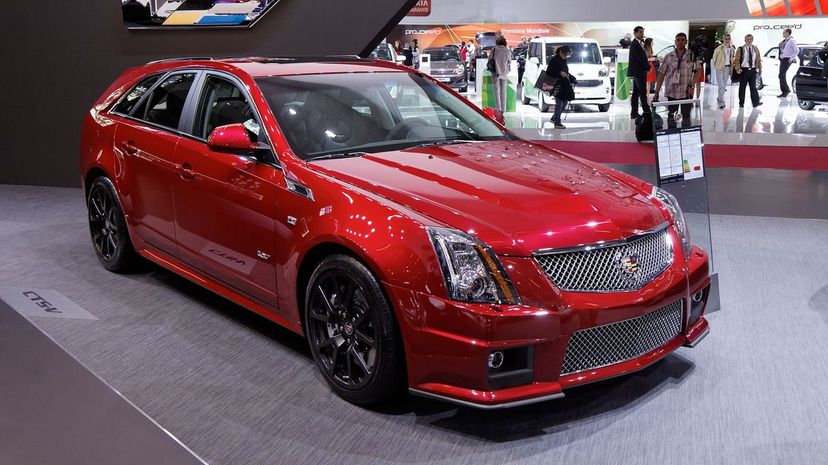 Cadillac CTS-V