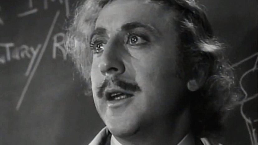 Question 27 - Young Frankenstein