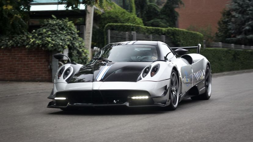 Huayra BC