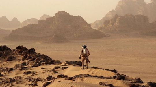 How Would You Survive in the Hit Movie The Martian?