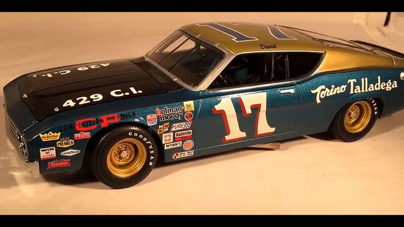 David Pearson's 1969 Ford Torino Cobra Talladega