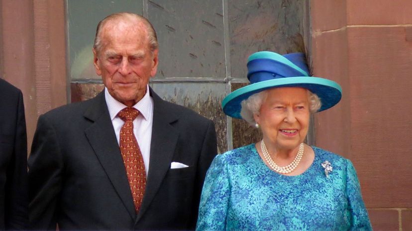 5 - Queen Elizabeth II and Prince Philip