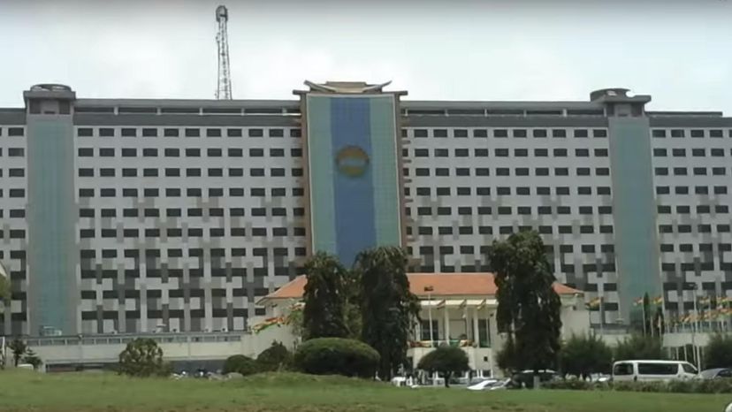 Parliament House Of Ghana (Ghana)