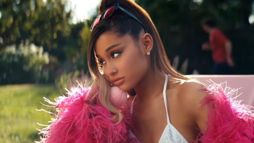 3 - Ariana Grande - thank u, next