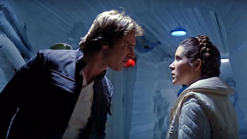 Princess Leia and Han Solo (Return of the Jedi)