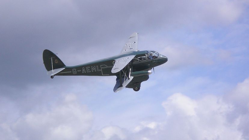 de Havilland DH.89 Dragon Rapide