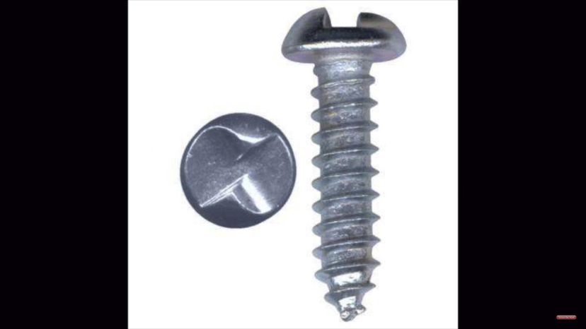 One-Way Screw