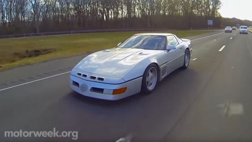 27 Sledgehammer Corvette