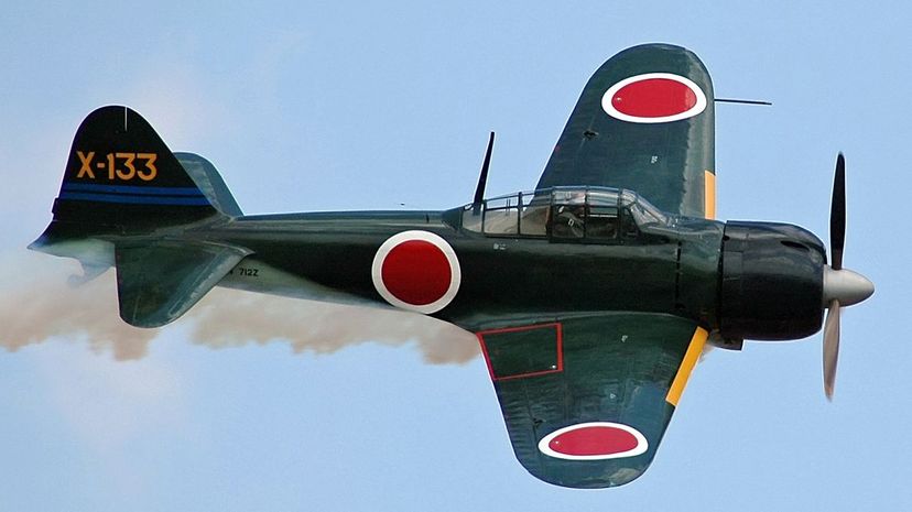Question 17 - Mitsubishi A6M Zero
