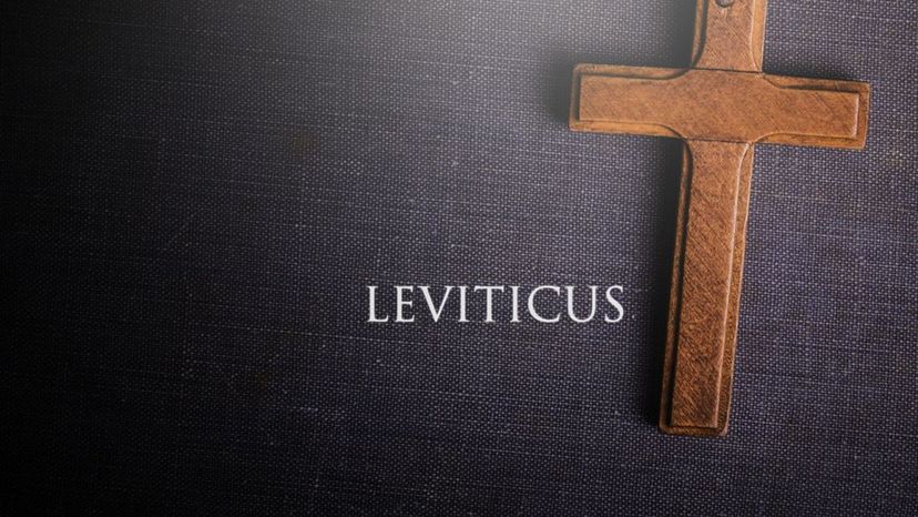 How Well Do You Know the Rules of Leviticus?