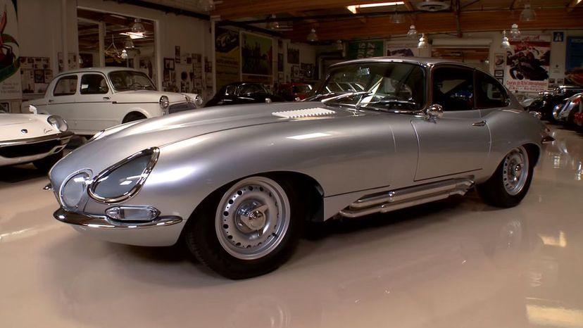 Jaguar E-type