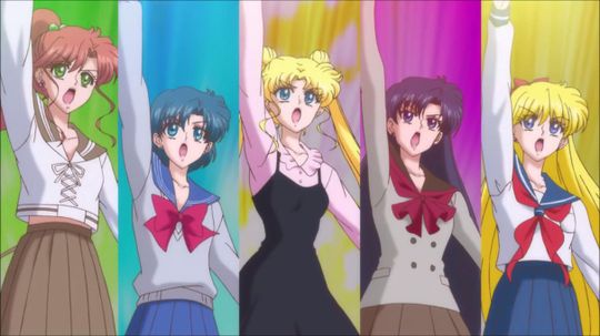 Which Sailor Scout are you?