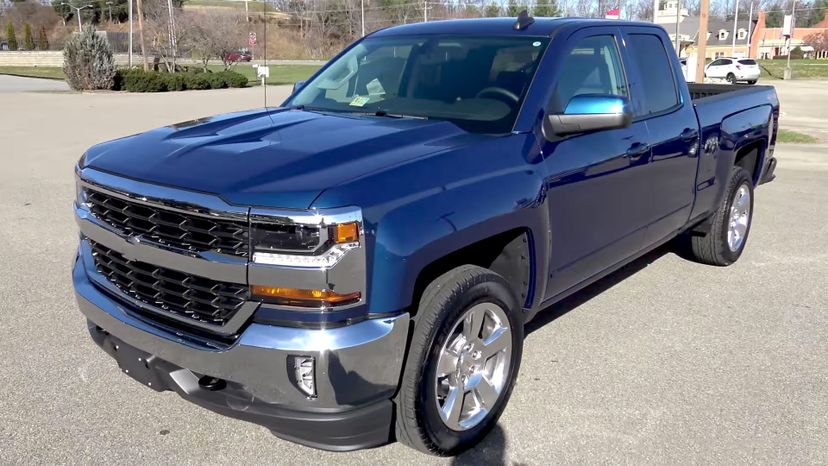 Chevrolet Silverado (GM) 