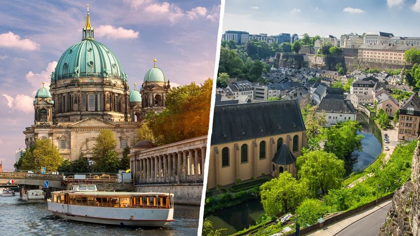 If We Give You Two International Cities, Can You Guess Which Is